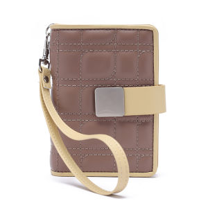 M5/A8 Size PU Leather Journal Notebook with 15MM Ring Binder Coin Purse