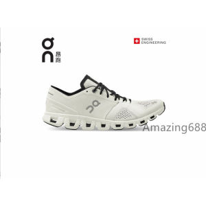 On Cloud X1 Men Women Casual Sports Shoes Shock Absorbing Road Running Shoes Training Sport Shoes Full White Size 36-45