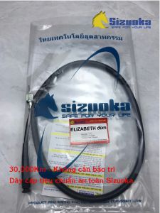Dây Đồng hồ Elizabeth đùm CAB2044 Sizuoka nhẹ êm không cần bảo trì