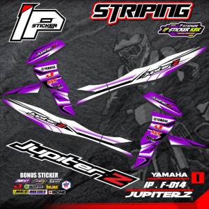 Striping JUPITER Z - Sticker Striping Variasi List Yamaha JUPITER Z IP.J-014 Design IP Sticker
