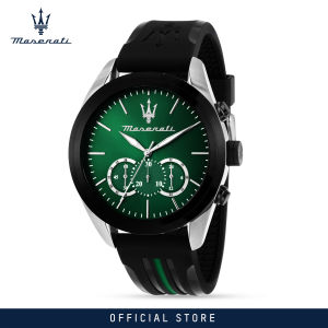 【2 Years Warranty】Maserati Traguardo 45mm Mens Quartz Watch R8871612043