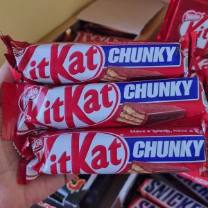 (3 pcs for ₱149.00) KitKat Chunky Chocolate Bar | Various Flavour