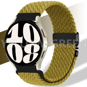 Cho Samsung Galaxy Watch 6 5 4/gear S3 khóa kim loại điều chỉnh ban nhạc cho đồng hồ Huawei 4 GT2/3 Pro 22mm 20mm Nylon dây đeo