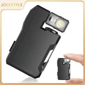 Flat Pocket Flashlight 400 Lumens Mini Flashlight Magnetic Pocket Mini Light with RGB Light for Outdoor Home Emergencies