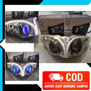 Lampu Biled Jupiter Z Burhan Th 2006 s/d 2009 Matrix X1 1.5inchi Paket Lengkap