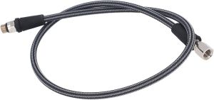Professional Carbon Fiber Woven Diving High Pressure Regulator Hose High Pressure Hose Diving Hose Small And Compact Easy To Install Suitable High Pressure Hose For deep Diving