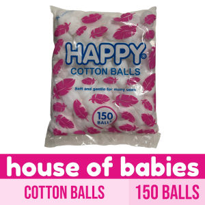 Happy Cotton Balls 150 Balls
