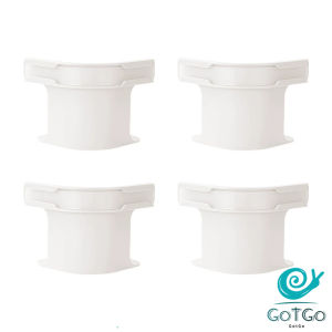 GotGo【มีสินค้าในสต๊อก】 4 ชิ้น ที่รัดมุมผ้าปูที่นอน ตัวยึดมุมเตียนอน ปลอดภัยติดตั้งง่าย ผ้าปูที่นอนมุมกระชับตึงเรียบ bed sheet clip