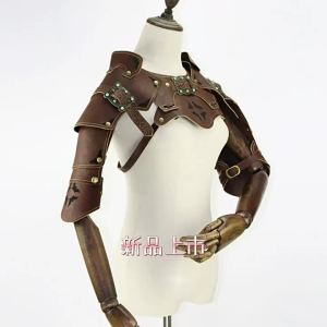 Steampunk clothing armor and armor Shawl vest Halloween COSPLAY Dance performance props