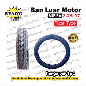 Ban Luar Motor Bebek ASPIRA 2.25-17 Tubetype Original