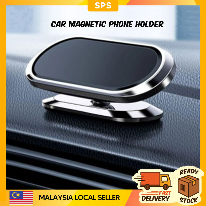SPS CAR MAGNETIC PHONE HOLDER/ 360 TURN PHONE STAND/ MOBILE DASHBOARD ...