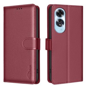 Vỏ bọc nhựa TPU mềm Ví da từ tính cho OPPO A60 A18 A16 A38 A52 A54 A55 A58 A59 A74 A78 A79 A92 A94 A95 A98 vỏ điện thoại nắp gập có khe cắm thẻ