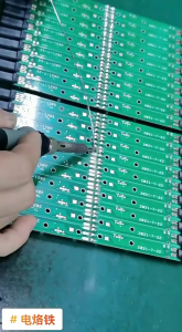 Bộ dụng cụ sắt Hàn với đa năng kế kỹ thuật số AC/DC 60W 220V nhà nhiệt có thể điều chỉnh đầu hàn Dụng cụ hàn Bộ túi