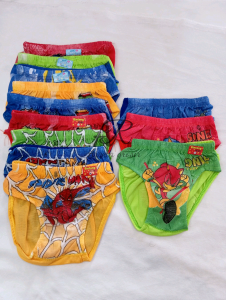6 Pcs 12 Pcs 3pcs Celana Dalam Anak Laki-laki Karakter Motif belakang // Anak Cowok Karakter TERMURAH