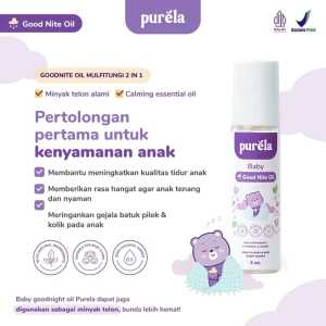 Purela KiddyGlow Kids And Baby Perule by Reglow dr Shindy Bodycare Anak harga 1an body wash ||minyak telon ||babylotion || hairlotion