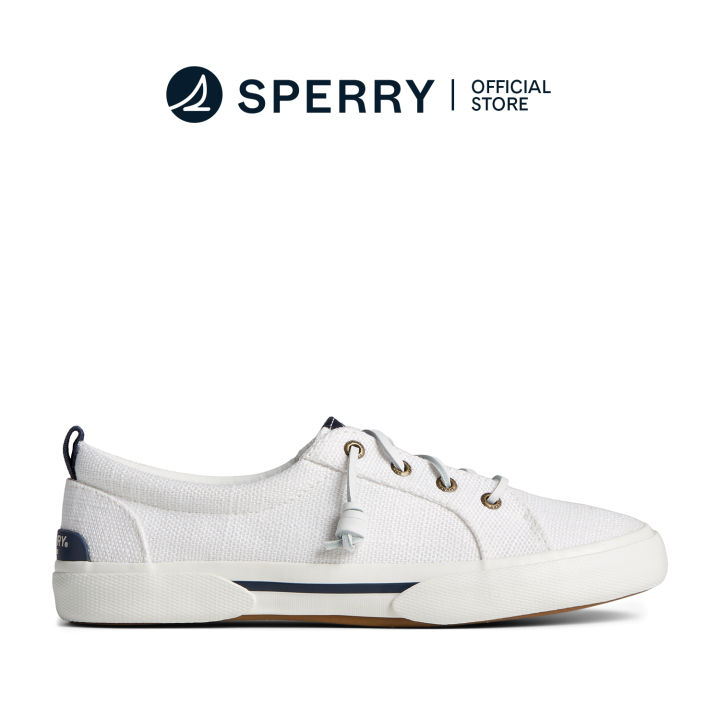 Sperry Women's SeaCycled™ Pier Wave Baja Sneakers White (24F003320)  Lazada PH