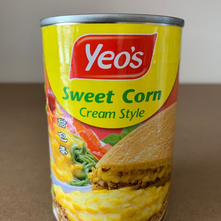 Yeo’s Sweet Corn Cream 425g | Lazada