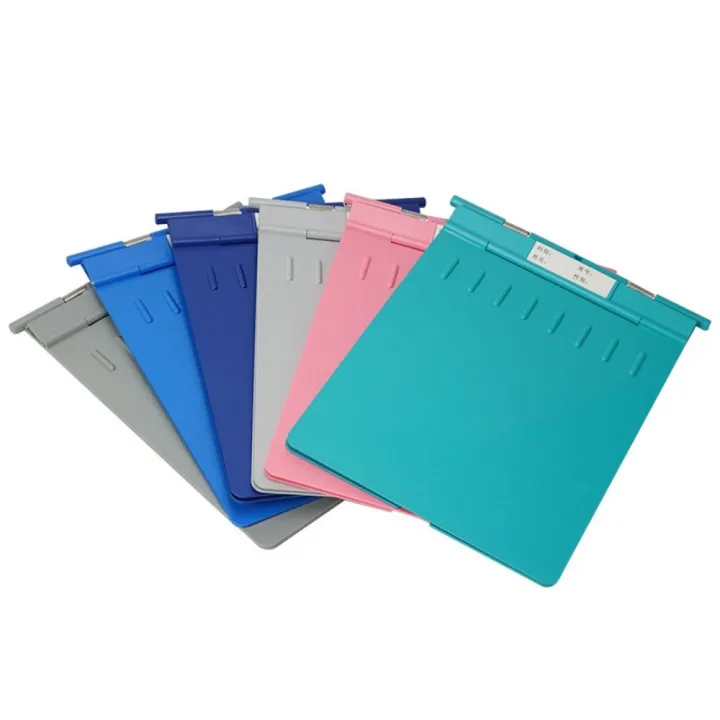 Patient Folder Racks FUTUI A4 Patient Folder Colorful ABS Folding File Folder Portable ...
