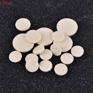 EOY 17pcs คลาริเน็ตคีย์แผ่นดนตรีสีขาว woodwind Music เปลี่ยนเครื่องดนตรี