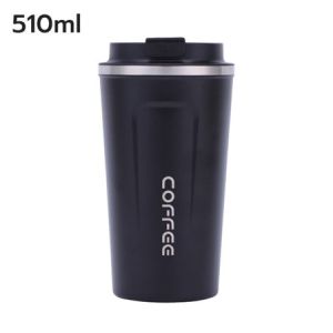 Sohoo แก้วกาแฟ แก้วเก็บอุณหภูมิ Hot&cold แกว้ในเป็นสแตนเลส304  พร้อมฝา 510ml