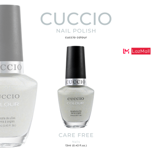 Cuccio Nail Color Polish 1334 (US Products)  An Antique Silver Metallic 13ml