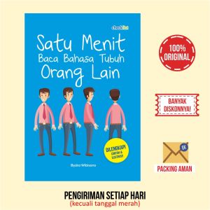 Buku Satu Menit Baca Bahasa Tubuh Orang Lain