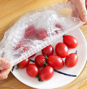 (010pcs) Elastic Multipurpose Fresh Food Wrap