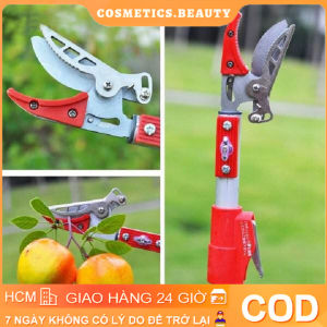 Kéo cắt cành trên cao Kéo hái hoa quả trên cao Retractable 1.8-3MÉT Kéo cắt đa năng