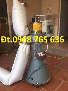 Máy xay củ tam thất DF45 xay dược liệu thuốc nam thuốc bắc siêu mịn 6 búa