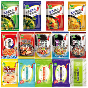 Instant Tremella Soup Convenient instant vegetable soup packets Meal Replacement Tremella Soup