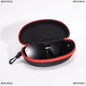 [COD] WEICHENG Fashion Portable Hard Oxford Cloth Zipper Box Eyewear Storage Case Sunglasses Reading Glasses Carry Bag Eyeglass Packaging Case