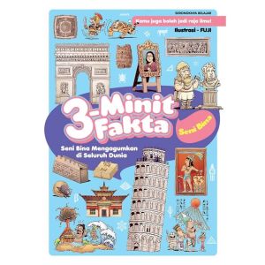3-MINIT FAKTA  O07 - O16 : SENI BINA - KADOKAWA GEMPAK STARZ