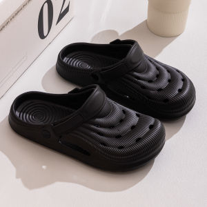 Couples Summer Beach Cave Shoes New Fashion Simple Anti Slip Womens Hollow Out Breathable Shoes Drifting Beach Daily Slippers H260729