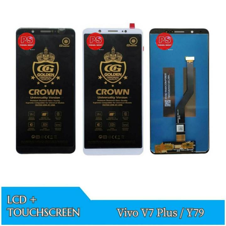 Lcd Touchscreen Vivo V7 Plus Y79 Lazada Indonesia 0236