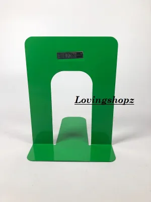 Pembatas Buku Besi Book Stand Sandaran buku Penyangga buku Penahan buku