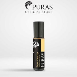 PURAS - Super Clear Up Roll On Essential Oil 10ml