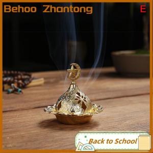 Behoo Hương Hollow Vàng tháp dầu phong cách Ả Rập Lư hương chủ cho nhà khách sạn Hương chủ Yoga đồ trang trí