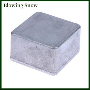 Blowing Hộp dự án stompbox đúc điện tử vỏ nhôm 1590lb 50x50x3mm