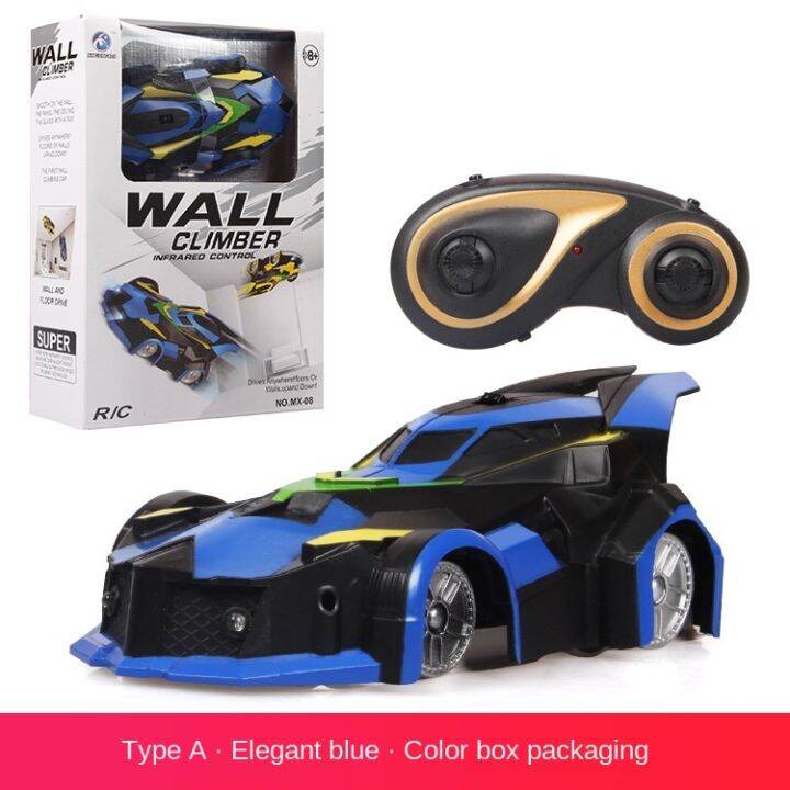 Wall rider remote control hot sale car