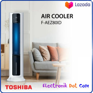 TOSHIBA TOWER AIR COOLER F-AEZ80ID 7 Liter Low watt 65 W
