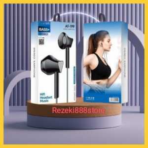 Headset Stereo Besi AT-199