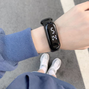 30M waterproof touch screen Sport Watch M9 led bracelet watch Luminous Transparent mens and women