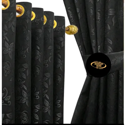 GORDEN SMOKRING 12 RING UKURAN 115 x 220 CM BISA UNTUK JENDELA DAN PINTU