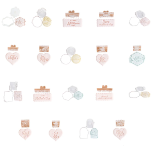 Portable Mothers Day Fondant Cookie Molds For Individualized Baking Gift Grade Acrylic Materials Mould