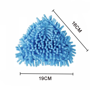 Integrated Telescopic Triangular Cleaning Mop With Replaceable Cleaning Cloth Ceiling Long Handle Dust Collector Floor Wall And Tile Cleaner No Dead Corners Cleaning Tool Wet And Dry Dual-Use Wall Mounted Household Cleaning Brush