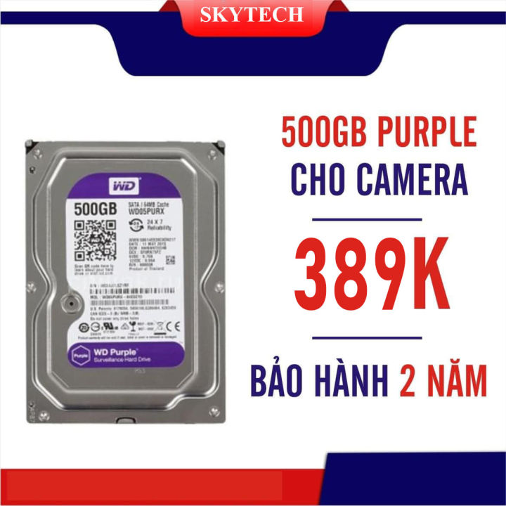 Ổ CỨNG - HDD : DÙNG CHO CAMERA -PC -LƯU TRỮ