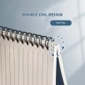 Hami A5 Spiral Notebooks For High School 60 Sheets Morandi Coil Notebook Set Thickened Spring Notebook Students Notepad. 