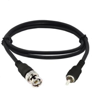 Flexible 1.5m BNC to Rcas Video Connectors Wire Premium Shielding Video Cable For Commercial Security Systems 59.05inch