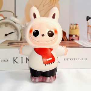 Mainan Squishy LABUBU Super Cute Lucu Favorit Anak Kekinian / Mainan Squishy Labubu Pencet-Pencet Kesukaan Anak-Anak Kualitas Terbaik Harga Termurah Bisa Grosir dan COD