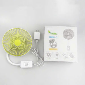 Quạt máy may CÁNH TO có đế gắn nam châm phích cắm USBđiều chỉnh 3 cấp độ gió dụng trong ngành mayvăn phònggia đình